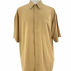 ZILLIONI Collection Men's Casual Short Sleeve Soli